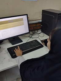 عکس هنرجویان