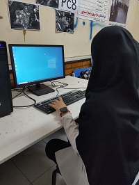 عکس هنرجویان