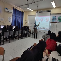 عکس هنرجویان