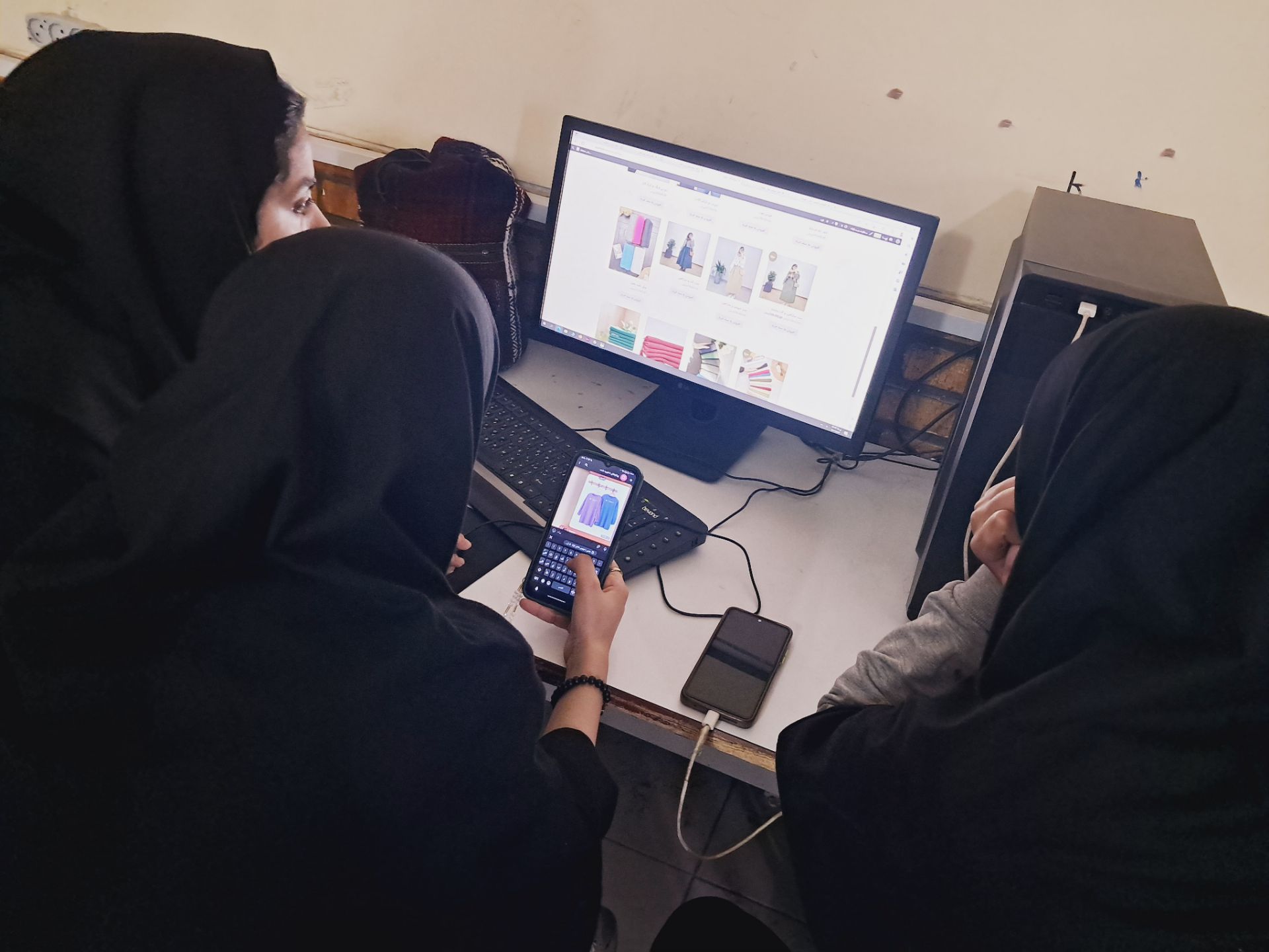 عکس هنرجویان